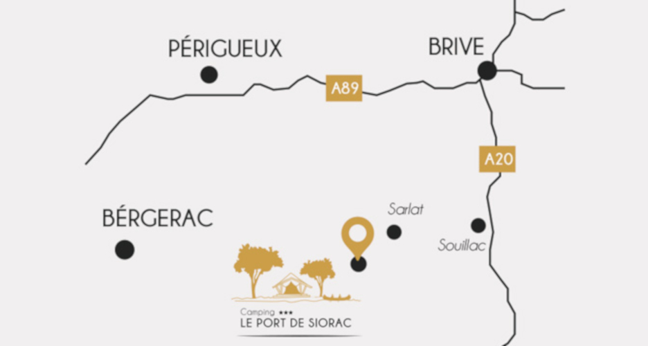 camping du port map