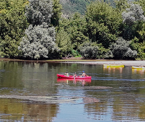 camping du port siorac