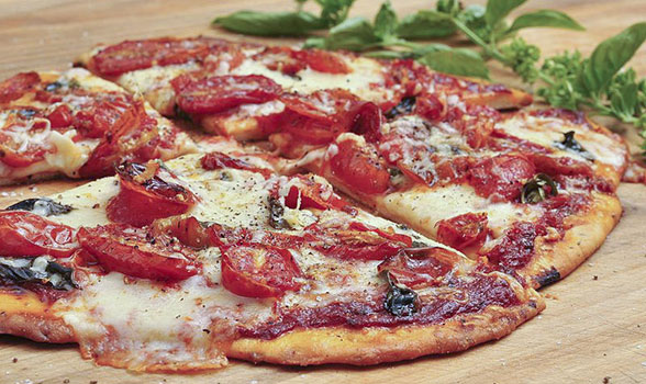 camping snack pizza dordogne