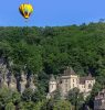  De route van de Dordogne-kastelen