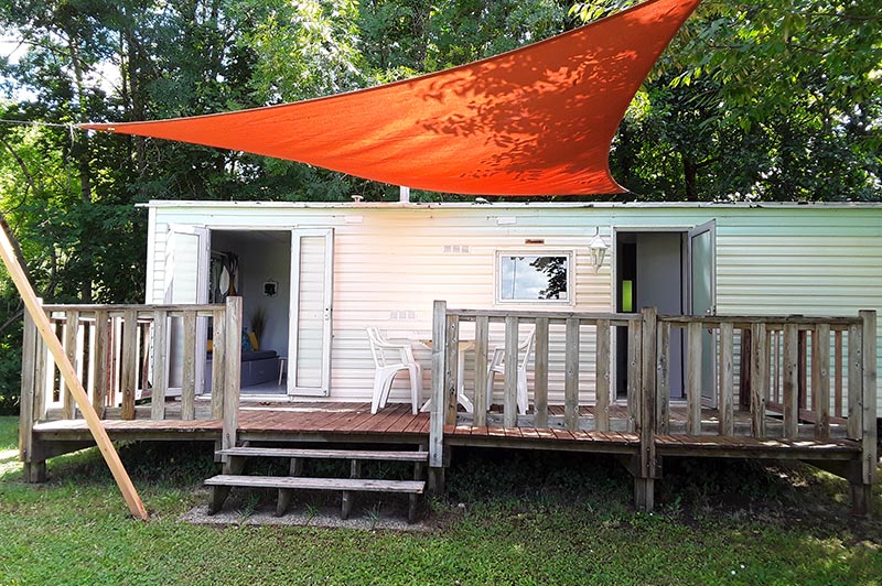 mobil home nature