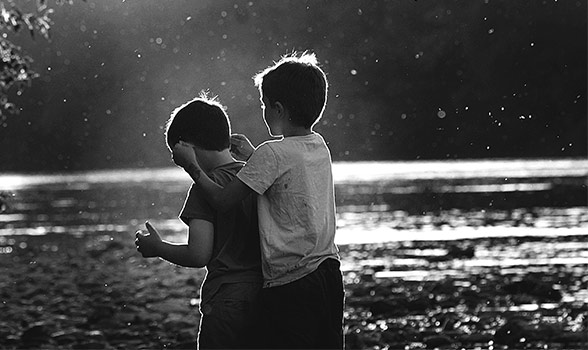 Camping aan de rivier de Siorac 